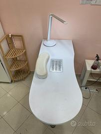 postazione manicure