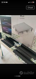 AdapTableTop con kit led-ripiano per Giochi Tavolo