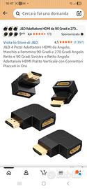 adattatori hdmi ad angolo