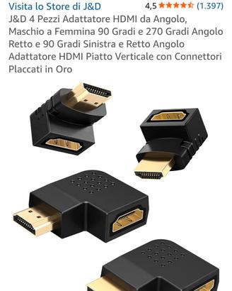 adattatori hdmi ad angolo
