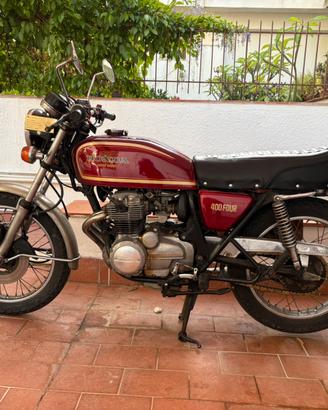 Honda CB 400 Four TARGA ORO