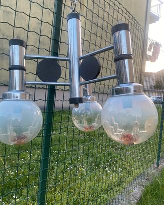 Lampadario a sospensione Vintage anni 60/70
