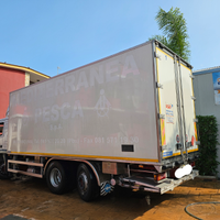 Cella frigo per motrice tre assi