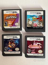Cartucce Nintendo 3DS senza box