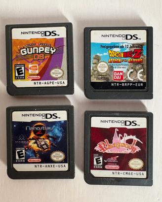 Cartucce Nintendo 3DS senza box
