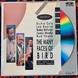 CD Video "The many faces of bird"
