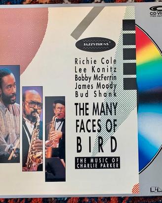 CD Video "The many faces of bird"