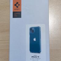 cover iPhone 13 Spigen ultra Hybrid trasparente