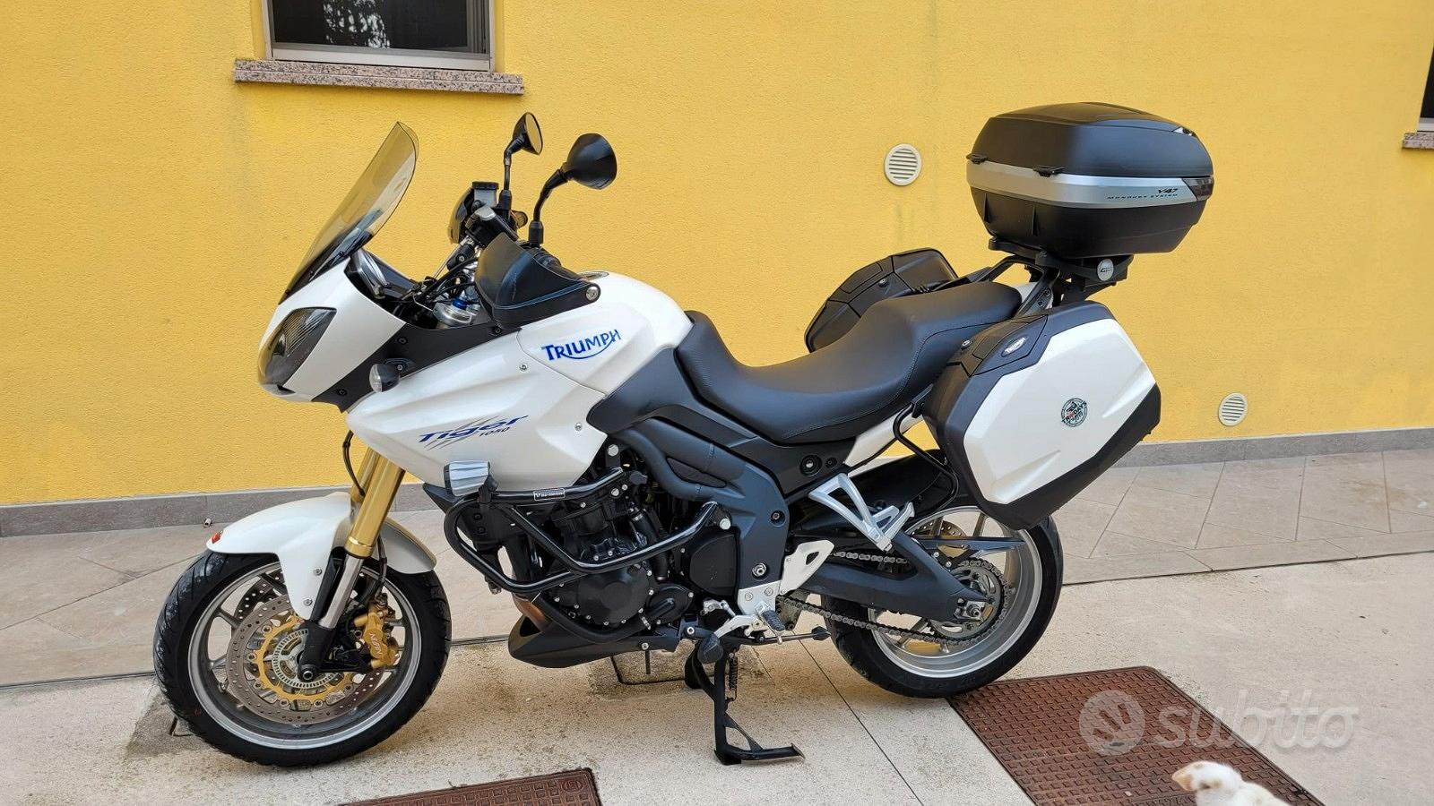 Cavalletto centrale SW Motech per TRIUMPH TIGER 800 XC / XCx / XCa