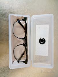 occhiali da vista da vicino 