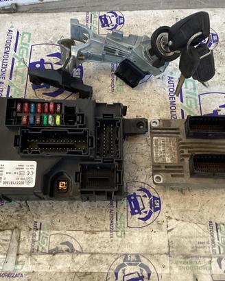 FIAT GRANDE PUNTO - BODY COMPUTER + CENTRALINA MOT