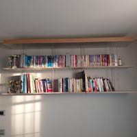 Libreria componibile da parete Graduate di Molteni