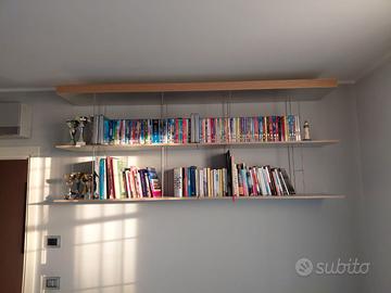 Libreria componibile da parete Graduate di Molteni