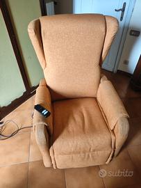 poltrona meccanica LUNA 2