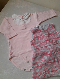 Abbigliamento per neonate di 3-6 mesi