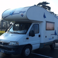 Camper Fiat Ducato 2.0 jtd 84 cv Elnagh Marlin