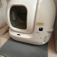 Lettiera automatica per gatti
