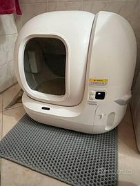 Lettiera automatica per gatti