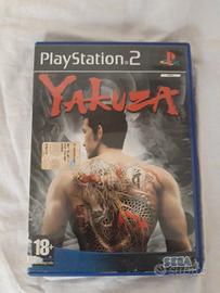Gioco ps2 yakuza
