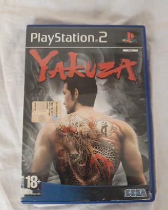 Gioco ps2 yakuza