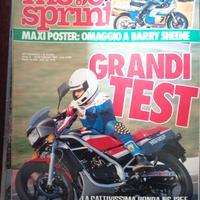 Rivista MOTOSPRINT numero 8 del 1985