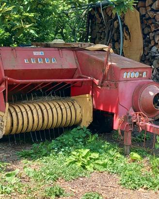 Imballatrice LERDA 1100 L
