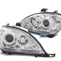 FARI MERCEDES CLASSE ML W163 98-01 FONDO CROMATO