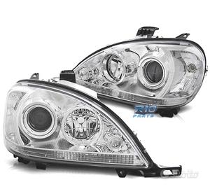 FARI MERCEDES CLASSE ML W163 98-01 FONDO CROMATO