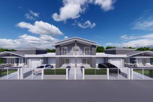 PORZIONE DI QUADRIFAMILIARE A CALCINATO