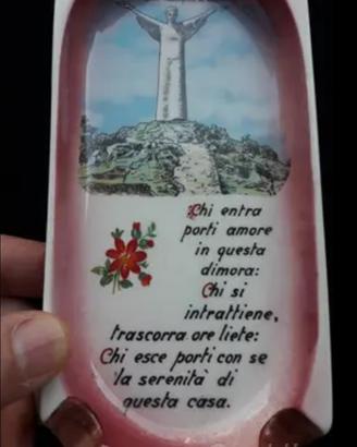 Posacenere Ceramica Vintage
