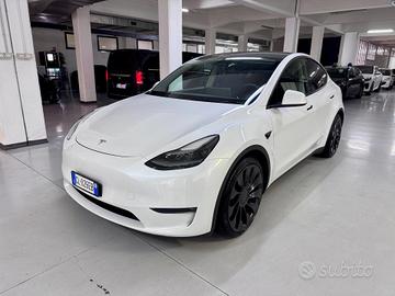Tesla Model Y Performance Dual Motor awd