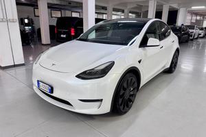 Tesla Model Y Performance Dual Motor awd