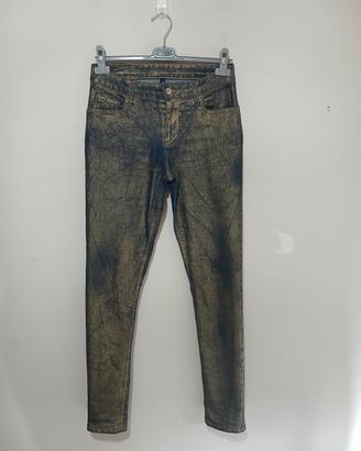 jeans Liu Jo Effetto Laminato skinny taglia S