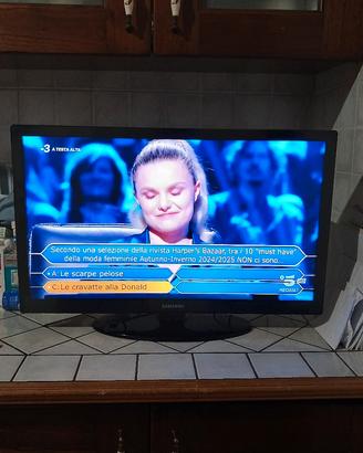 tv monitor samsung funzionante