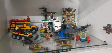 Lego 60161 Jungle Exploration Site