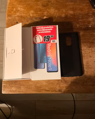 Xiaomi redmi note 9