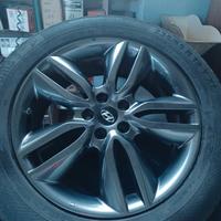 4 cerchi e gomme hyundai 19