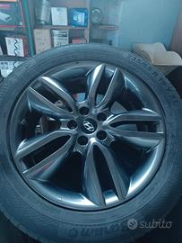 4 cerchi e gomme hyundai 19