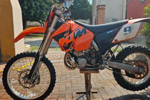 Ktm exc 250 2t 2005