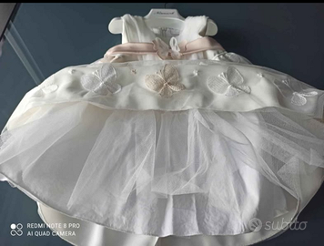 Vestito bambina cerimonia