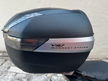 Bauletto  givi + piastra per bmw r1200r del 2018