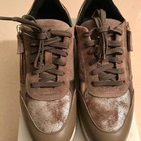 SCARPE GEOX DONNA NUM 40 COLOR MARRONE