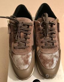 SCARPE GEOX DONNA NUM 40 COLOR MARRONE