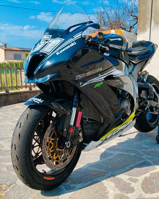 Kawasaki ZX10R solo pista