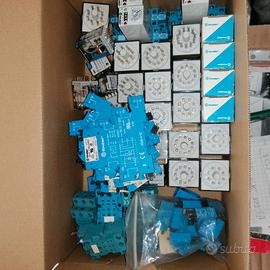 N° 42  Nuovi relè Finder di vario tipo e alimetaz.