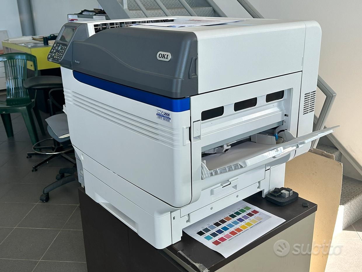 STAMPANTE LASER CON TONER BIANCO OKI - Informatica In vendita a Milano