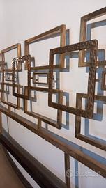 letto in ottone LUCIANO FRIGERIO 