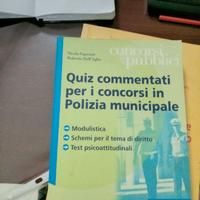 Libri concorso polizia municipale