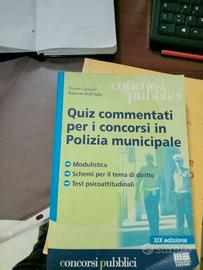 Libri concorso polizia municipale