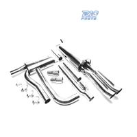 LINEA DI SCARICO PER AUDI A4 B5 X2 DTM